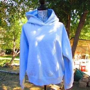 a new day Light Blue Sweatshirt